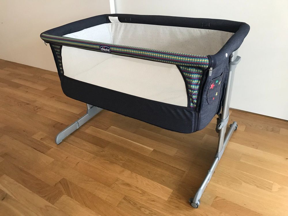 CHICCO Beistellbett Next 2 Me 2016 denim Comprare su Ricardo