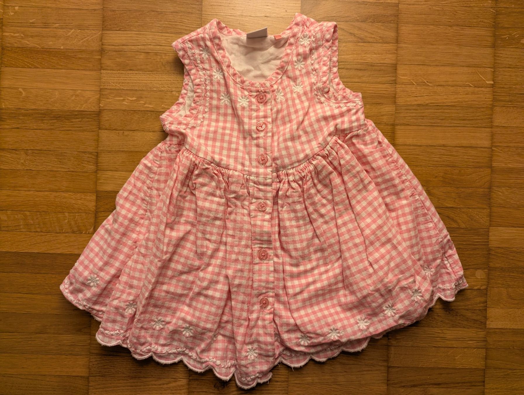 Vestiti & Gonne: Herzliche Mädchen Kleid Gr. 74, 100% Baumwolle – Nuovo (secondo la descrizione) da JONA venduto da gin_yl55