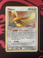 Pidgeot #10 with swirl ITA Pokémon