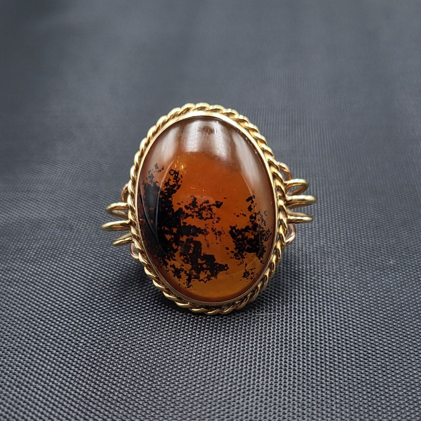 Anelli: Gold Ring 585 Mit Stein – Usato da Wald ZH venduto da Dasilver 7