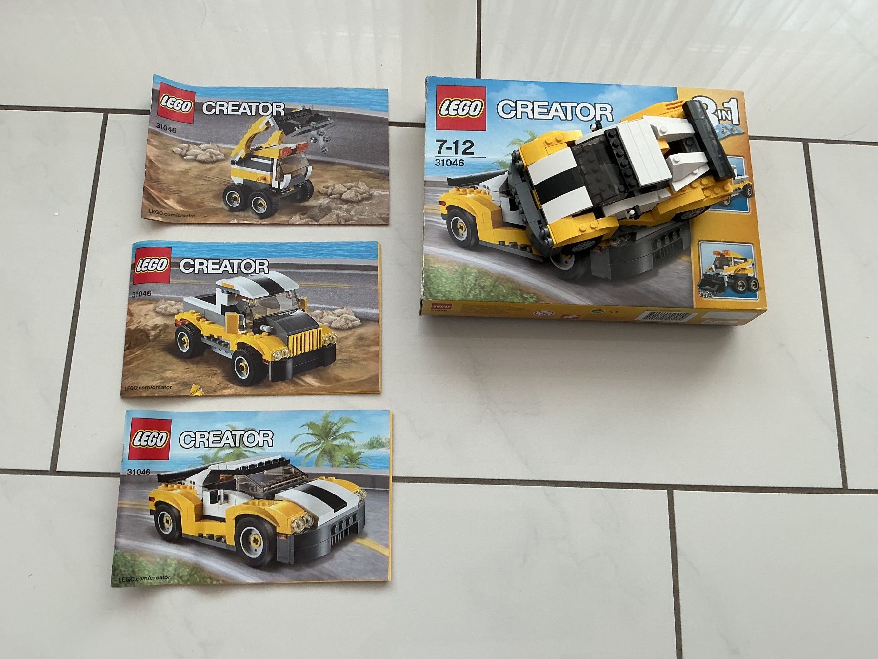 Lego Baukästen: LEGO Creator 31046 3-in-1 Set  Auto – Gebraucht aus Biel-Benken BL von Cold334 1