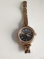 Fossil Damen Armbanduhr Roségold mit Kristallen 