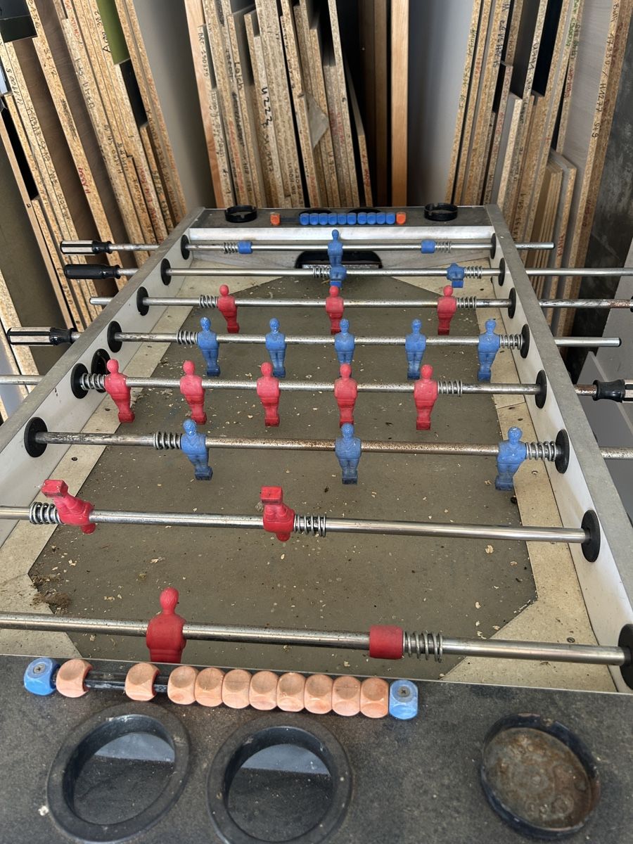 Giochi: Töggelikasten / Tischfussball – Usato da Zell ZH venduto da pfi8487 5