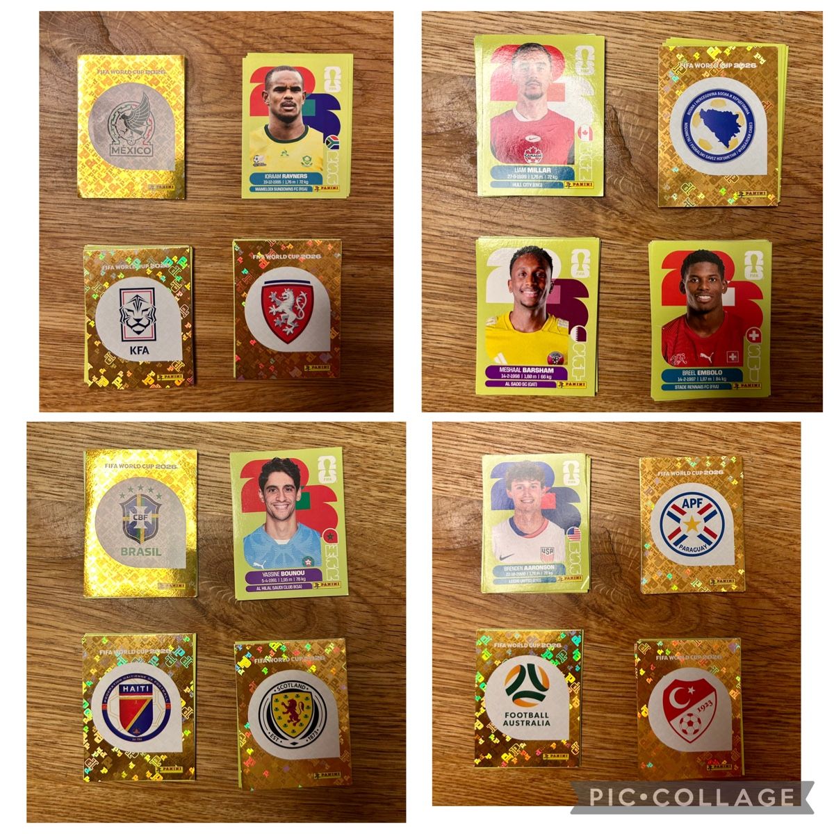 Panini Sammelbilder & Trading cards: >300 Panini WM2026 – Neu (gemäss Beschreibung) aus Biberist von lem_7h5s 2