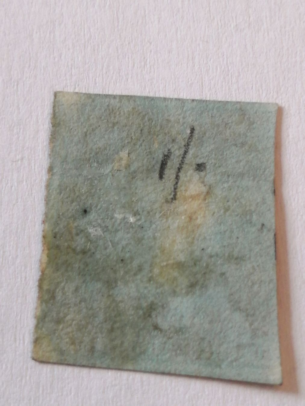 Alle Briefmarken: One Penny Red 1841, Platte 37 – Gebraucht aus Happerswil von tschergi 1