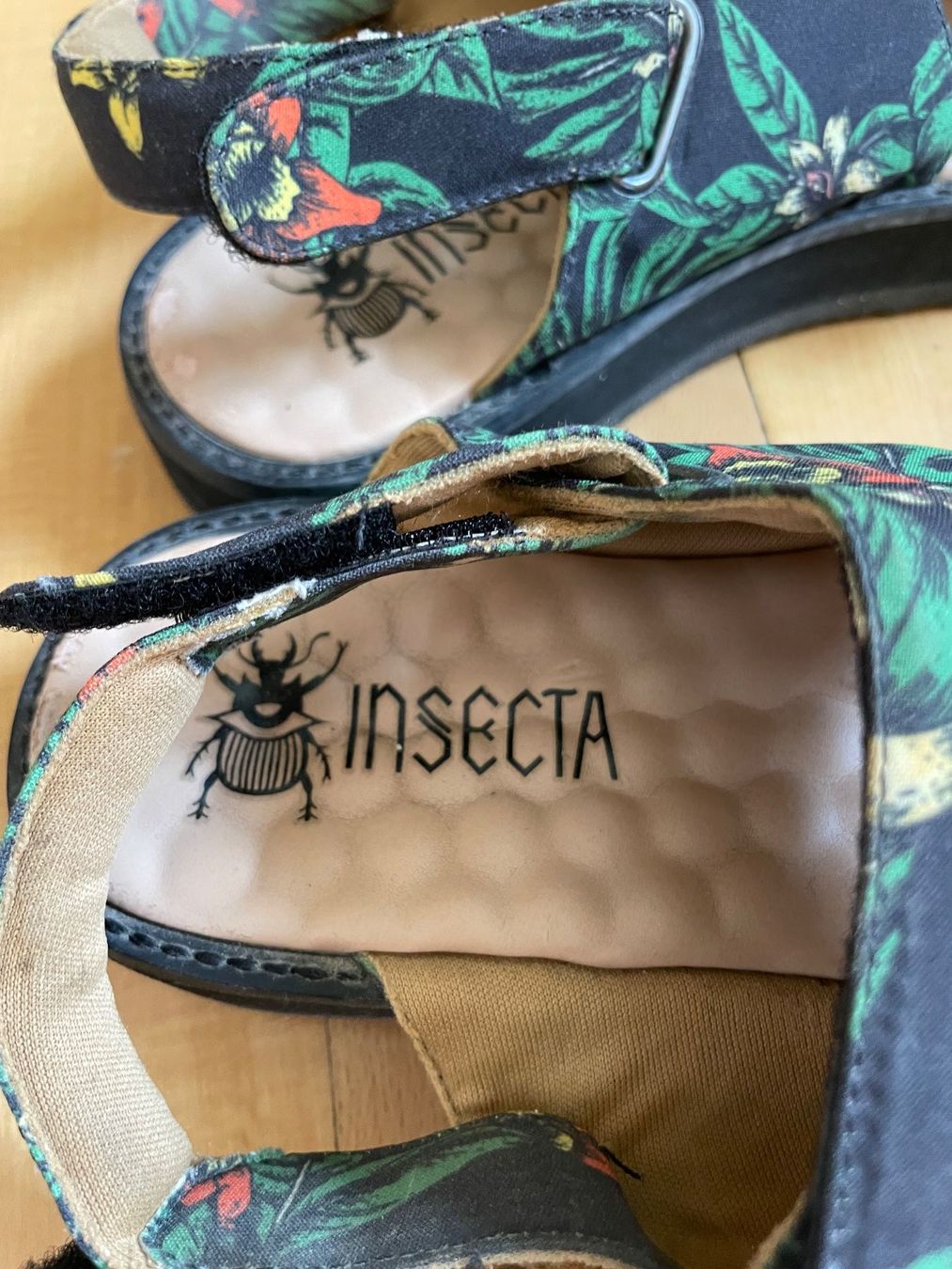 Scarpe da donna: Plateausandalen (vegan) – Usato da Zürich venduto da Honeyboo 3