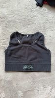 Damen Sport BH Alphacoutures Schwarz Grösse S NEU