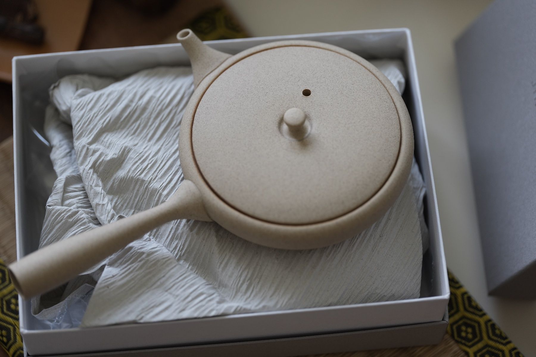 Teiere: Jinsui Kyusu 80ml neuwertig – Nuovo (secondo la descrizione) da Rüti ZH venduto da ors_9ggw 2