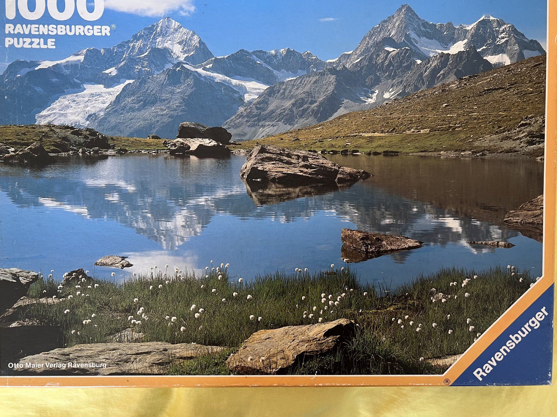 Ravensburger Puzzles: Landschaft im Wallis – Gebraucht aus Mettmenstetten von Strizzi05 1