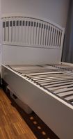 Bettgestell Tyssedal IKEA weiss 160x200 cm