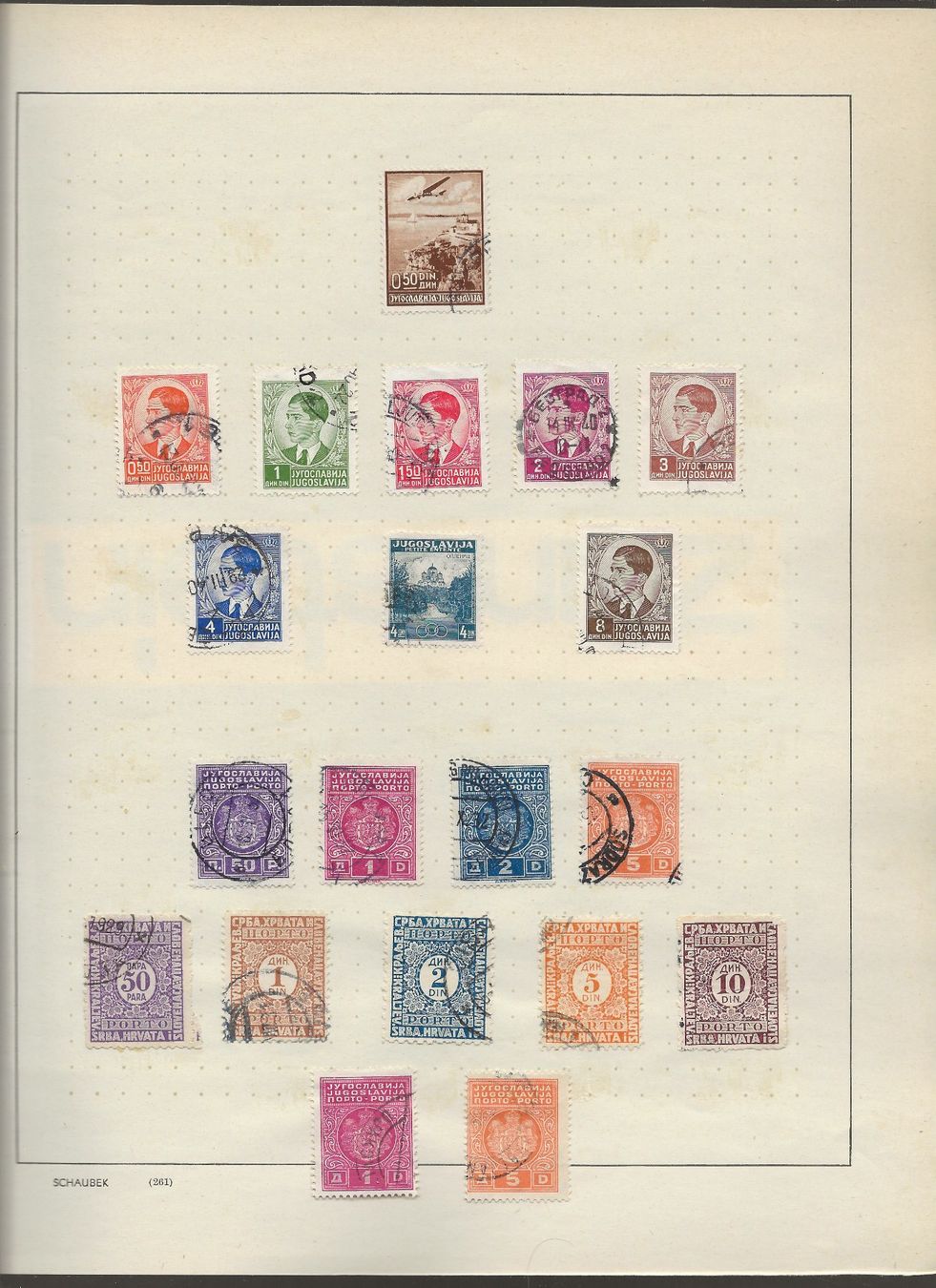 Tous les timbres: Marken Jugoslawien – D'occasion à Au ZH par xelagreb01 4
