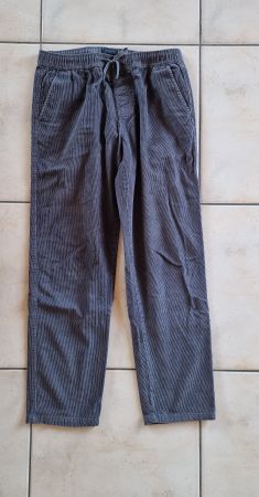 Cordhosen dunkelgrau Grösse M New Look Men