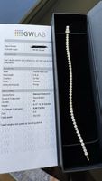 Diamant Tennisarmband 14K Weißgold – 48 Diamanten, 8,68ct – 