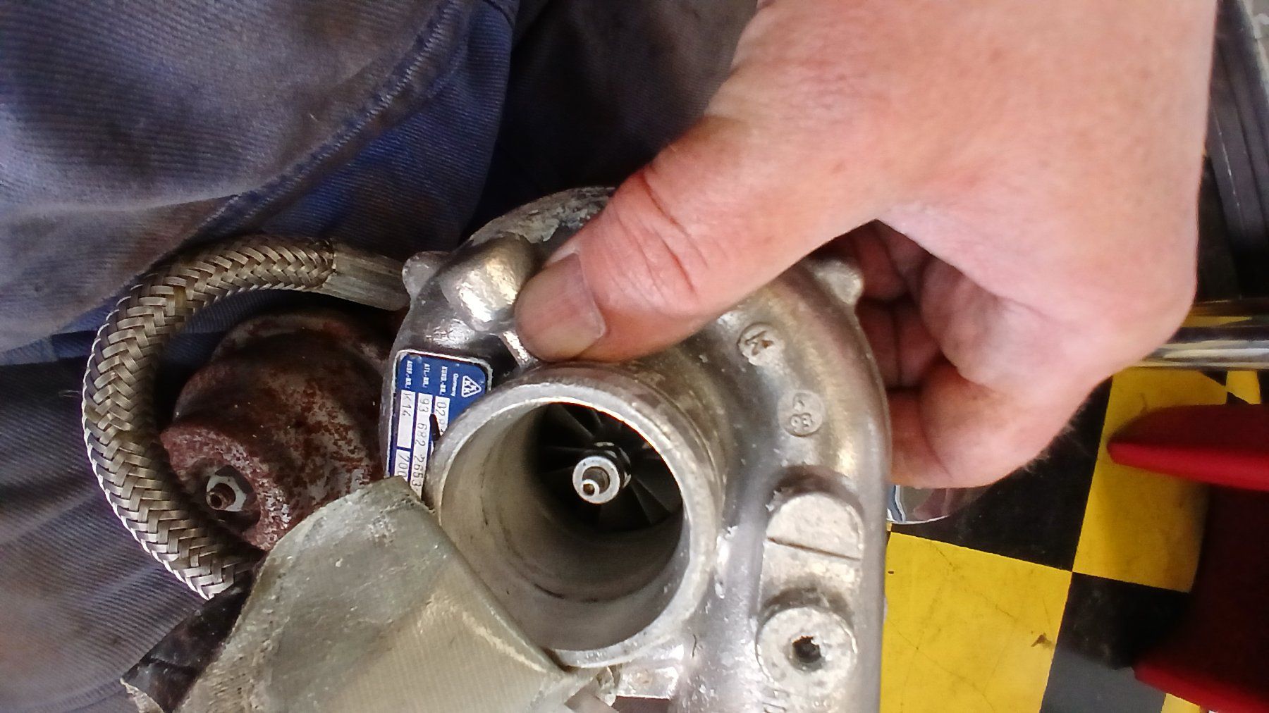 Volkswagen Alle Autoersatzteile: Turbolader – Gebraucht aus Birmensdorf ZH von Rothautos 3