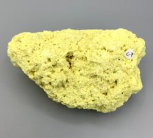 Schwefel - Rohstein - Naturbelassen