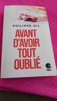 Livre "Avant d'avoir tout oublié" P. Gil