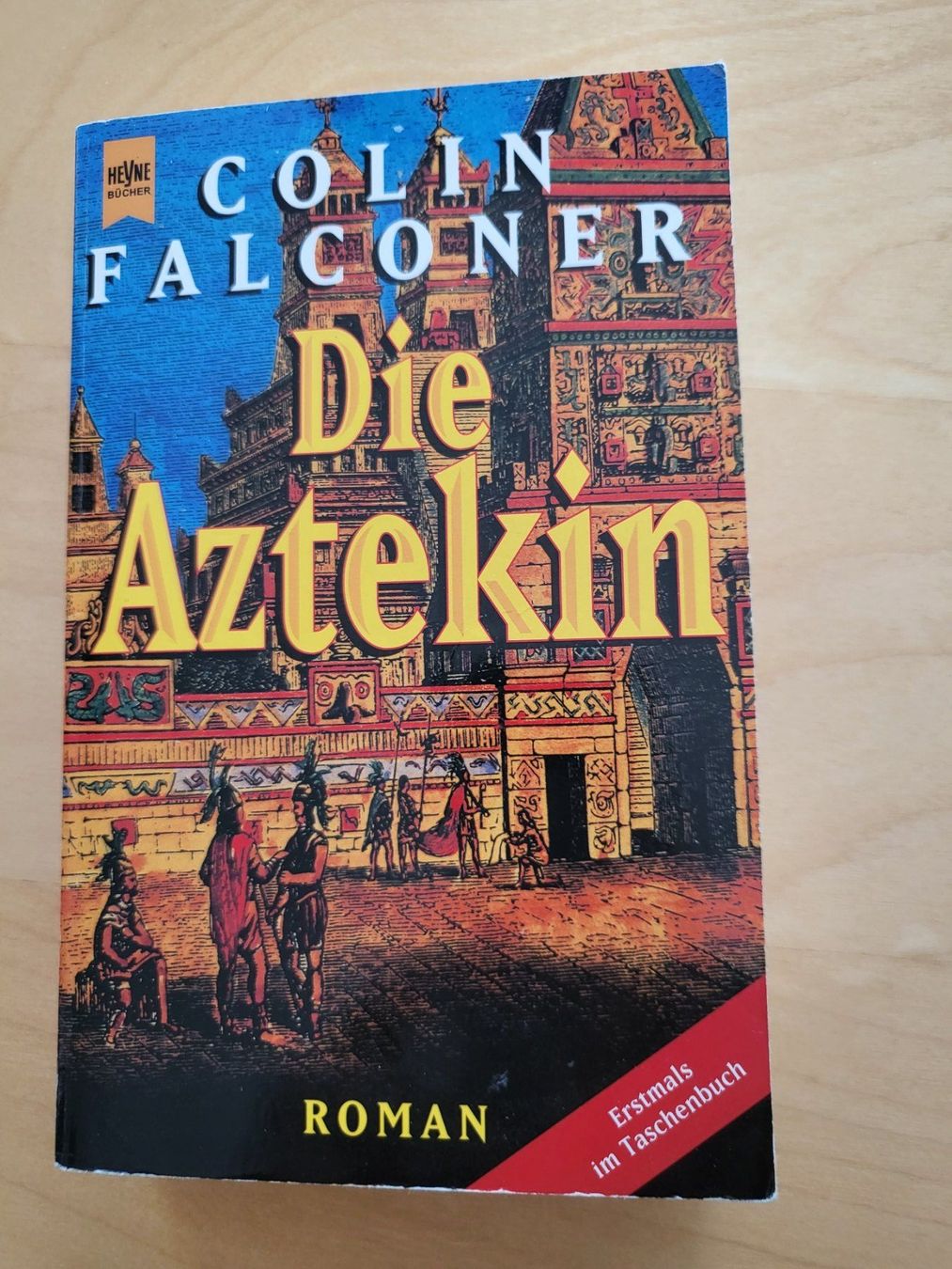 Libri: Die Aztekin / von Colin Falconer – Usato da Alpnach Dorf venduto da findelmundo