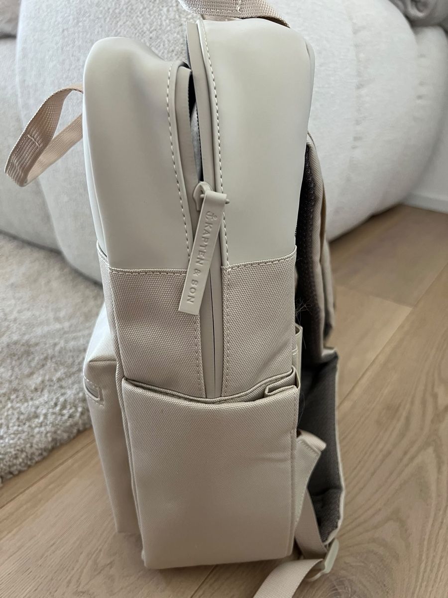 Kapten & Son Rucksäcke: KAPSTEIN & SON Rucksack Bergen Pro Sandstone neu – Neu (gemäss Beschreibung) aus Reichenburg von Benutzer123_ 2