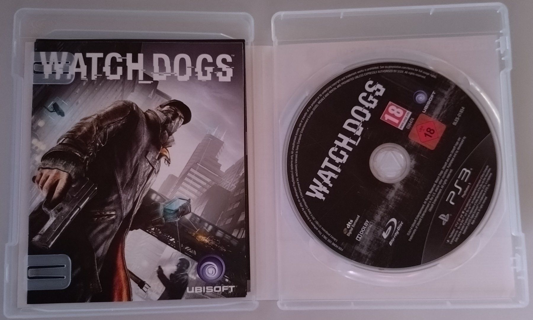 Spiele: Watch Dogs PS3 – Gebraucht aus Kreuzlingen von Karakan2412 2