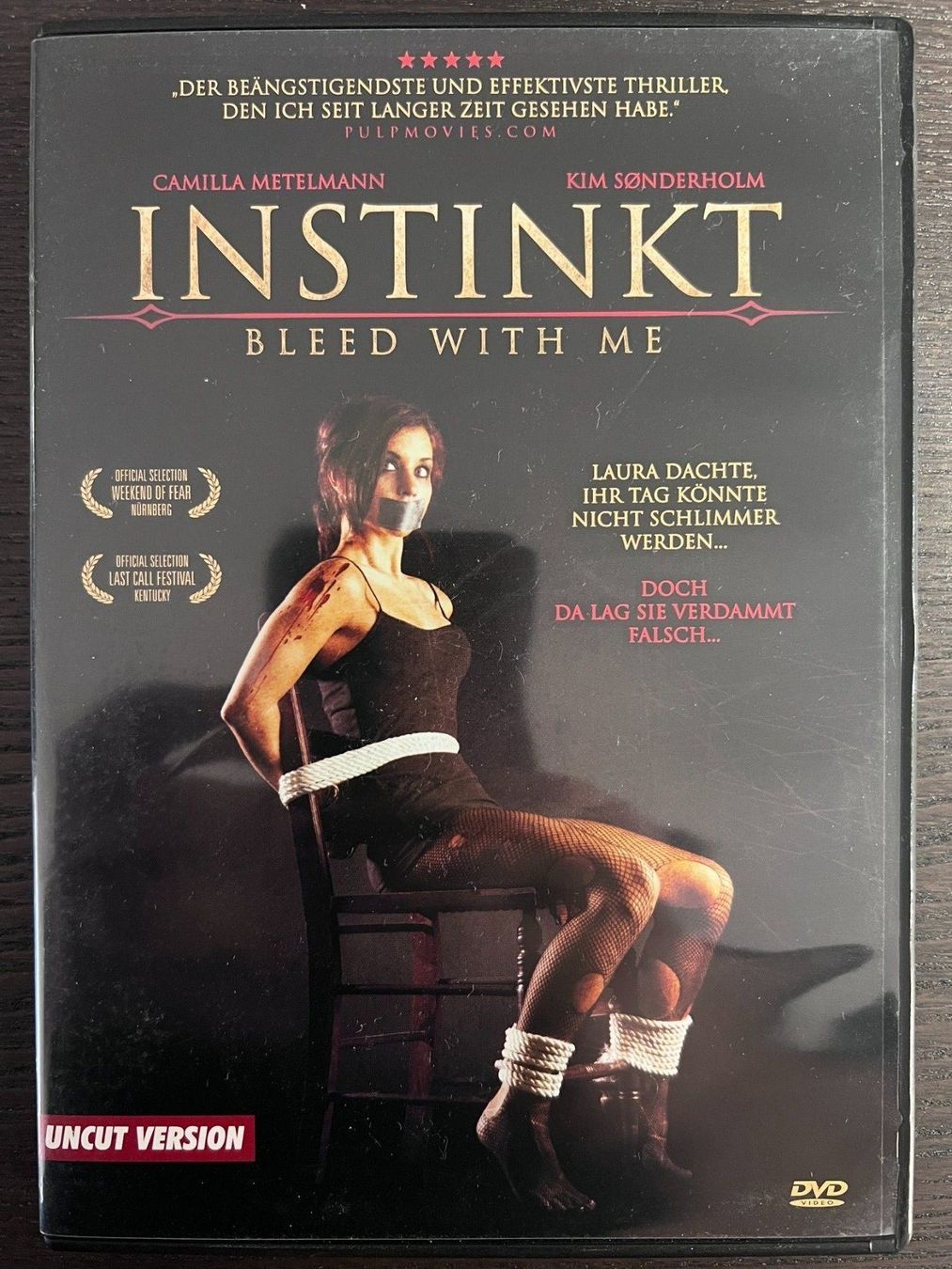 Tutti i DVDs: Instinkt - Bleed with Me – Usato da Zürich venduto da FilmFreunde