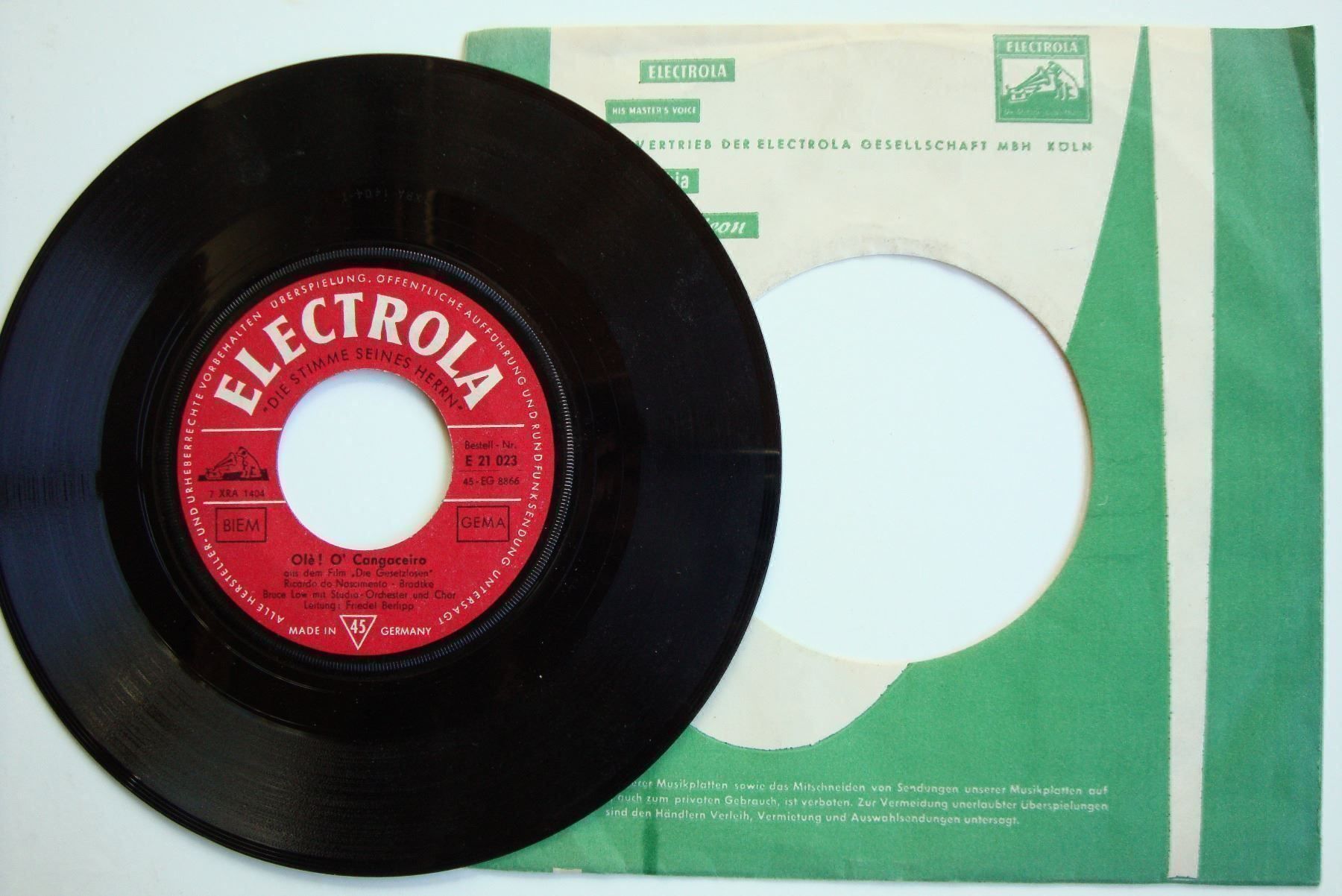 Dischi in vinile: BRUCE LOW - HIGH NOON    SINGLE – Usato da Bern venduto da Uli_10_11 1