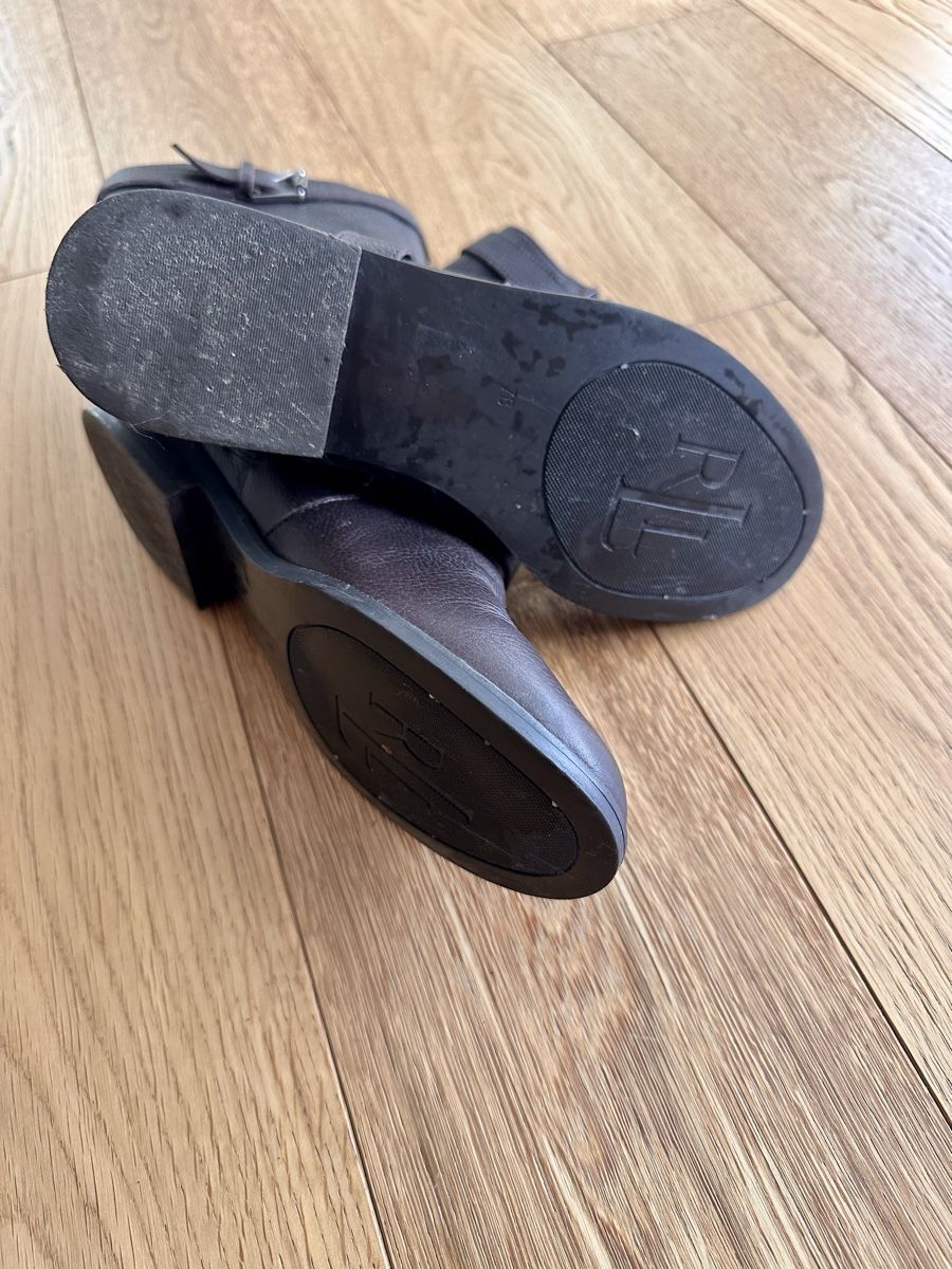Ralph Lauren Damenschuhe: Ralph Lauren Stiefel 38 – Gebraucht aus Pfaffhausen von Klaras_second_hand 2