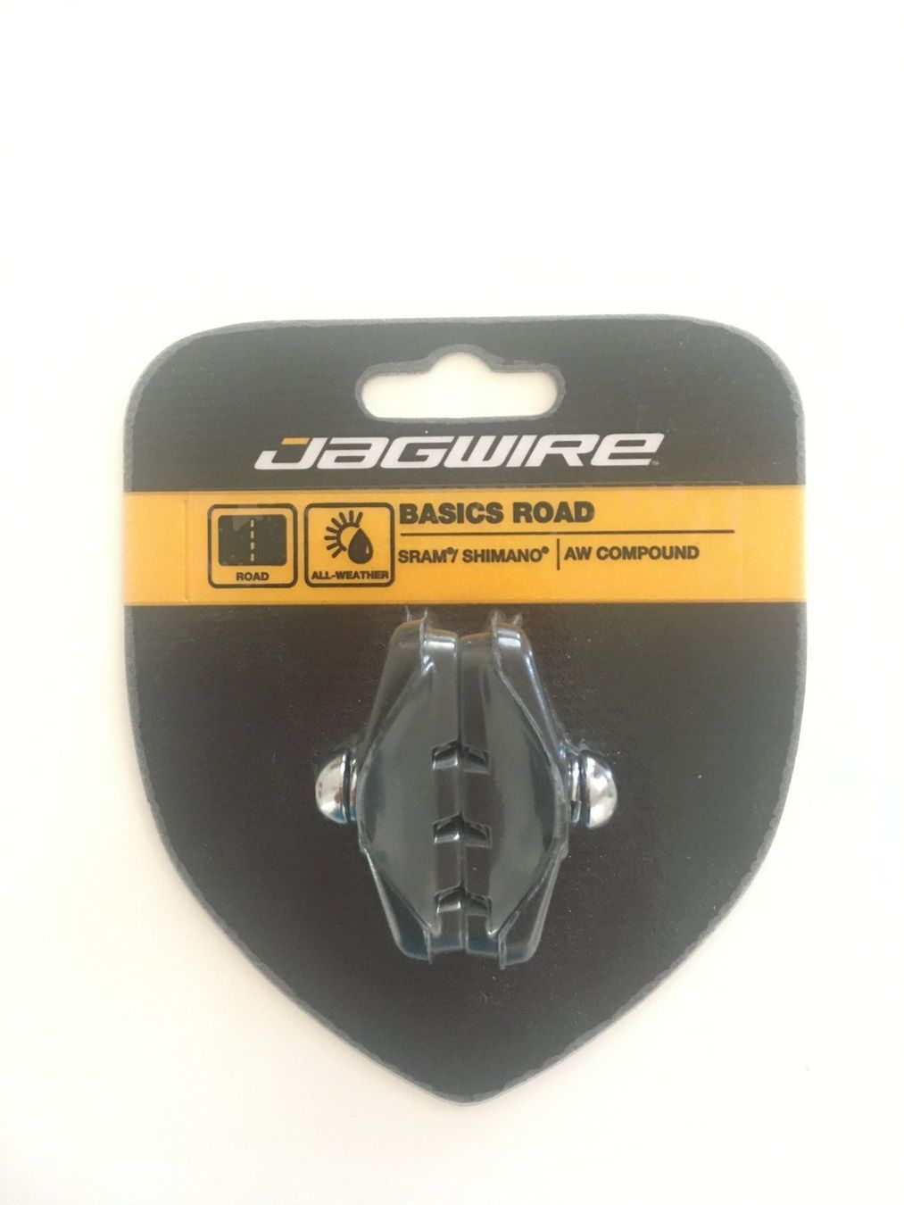 Pezzi di ricambio: Jagwire Basic Caliper Road all Weather - Brake pads - NEW – Nuovo e nell'imballaggio originale da Le Noirmont venduto da bouboun21