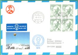 1979  Simplon Dorf     Hochalpen Ballonflug  Mürren