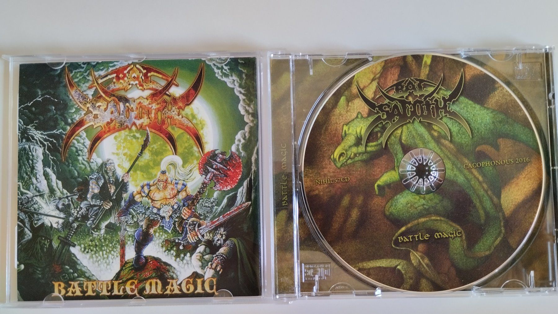 CD: BAL-SAGOTH CD BATTLE MAGIC REMASTERED - RAR! – Nuovo (secondo la descrizione) da Basel venduto da Bal-Sagoth 2