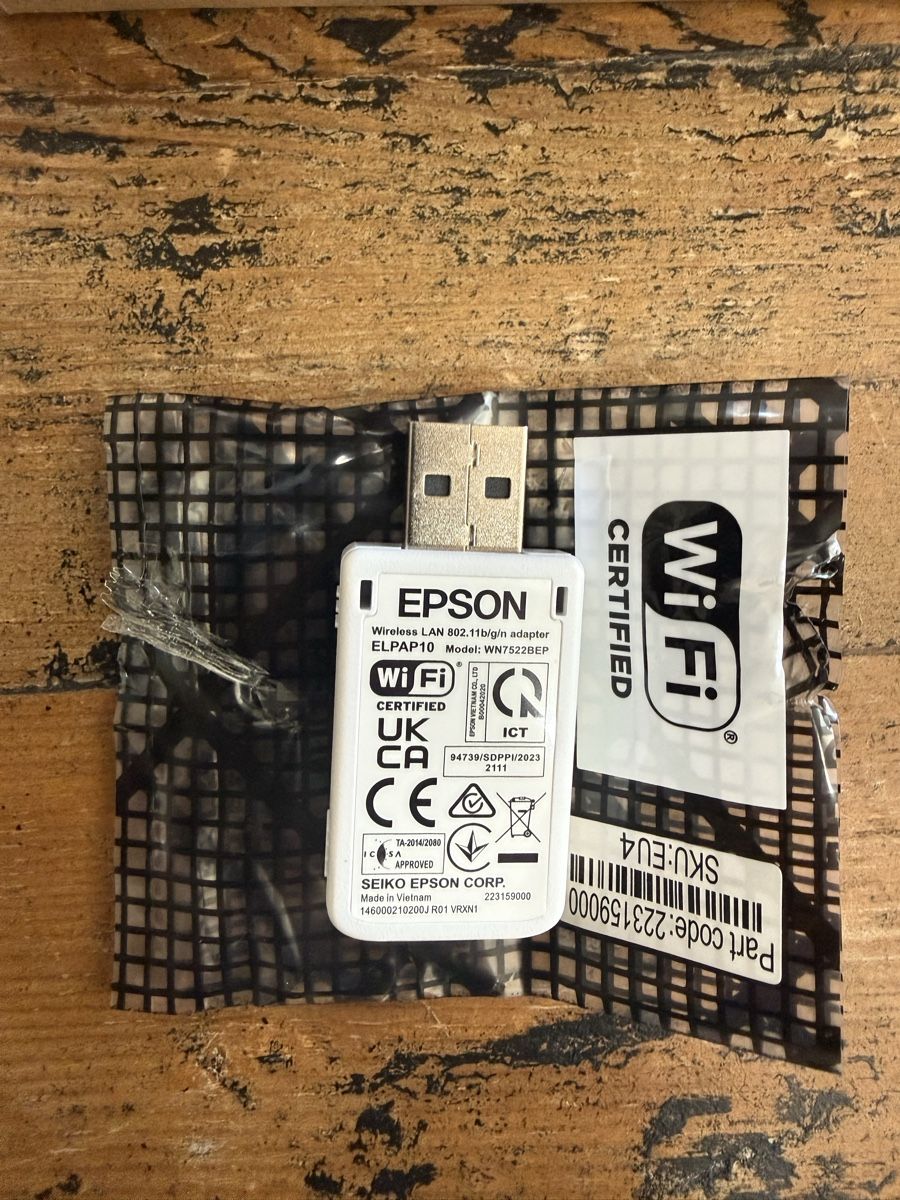 Unità & Adattatore: WLAN-Stick Adapter ELPAP10 – Nuovo (secondo la descrizione) da Goldiwil (Thun) venduto da Vintagelounge