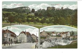 Dornach-Brugg (BL) Amtshaus - Gempenfluh Ruine  Muttenz 1912