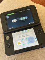 Nintendo 3DS XL Konsole blau gebraucht guter Zustand