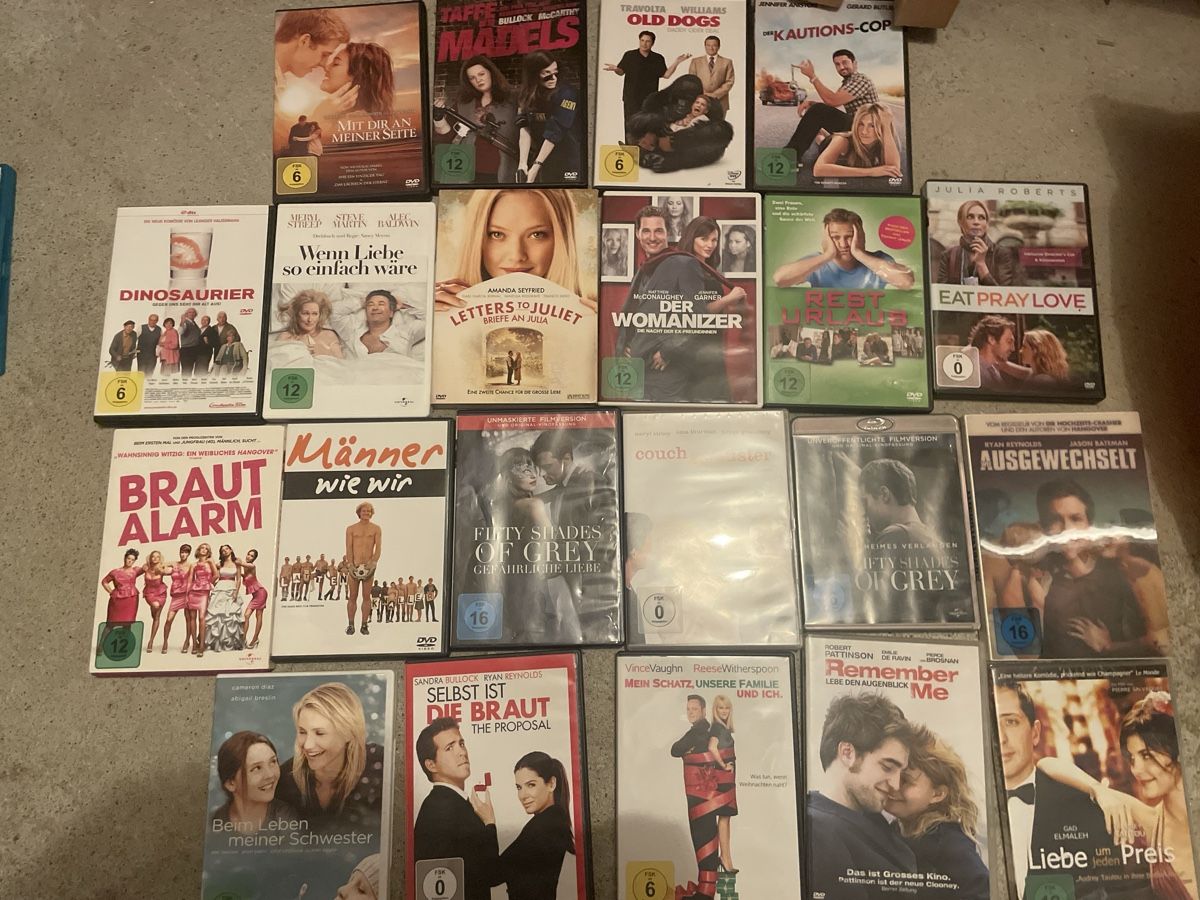 Tutti i DVDs: Dvd Film – Usato da St. Gallen venduto da J3kiiisg