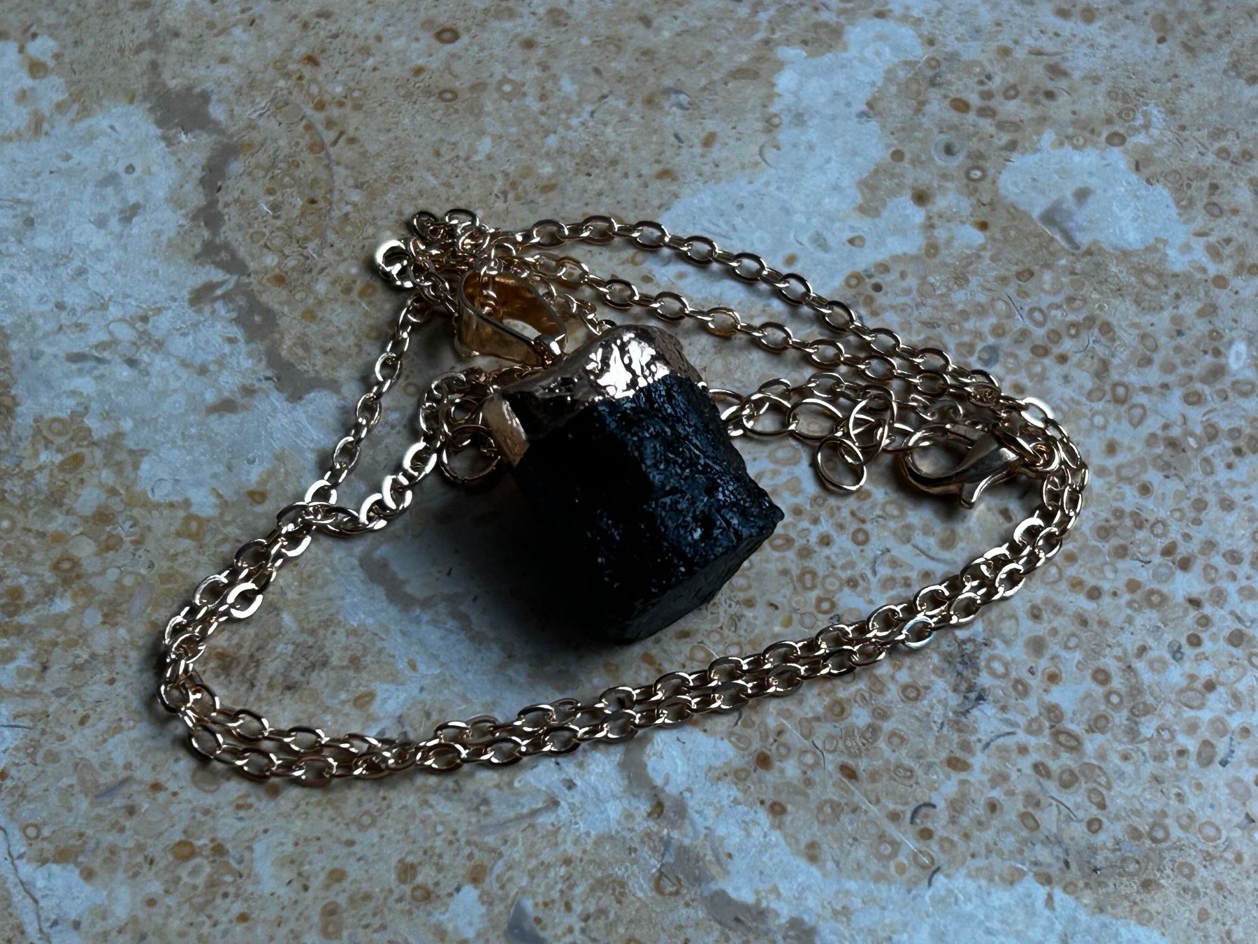 Ciondoli: Anhänger Black Stone goldenprotection – Usato da Dittingen venduto da Bijoubelle 8