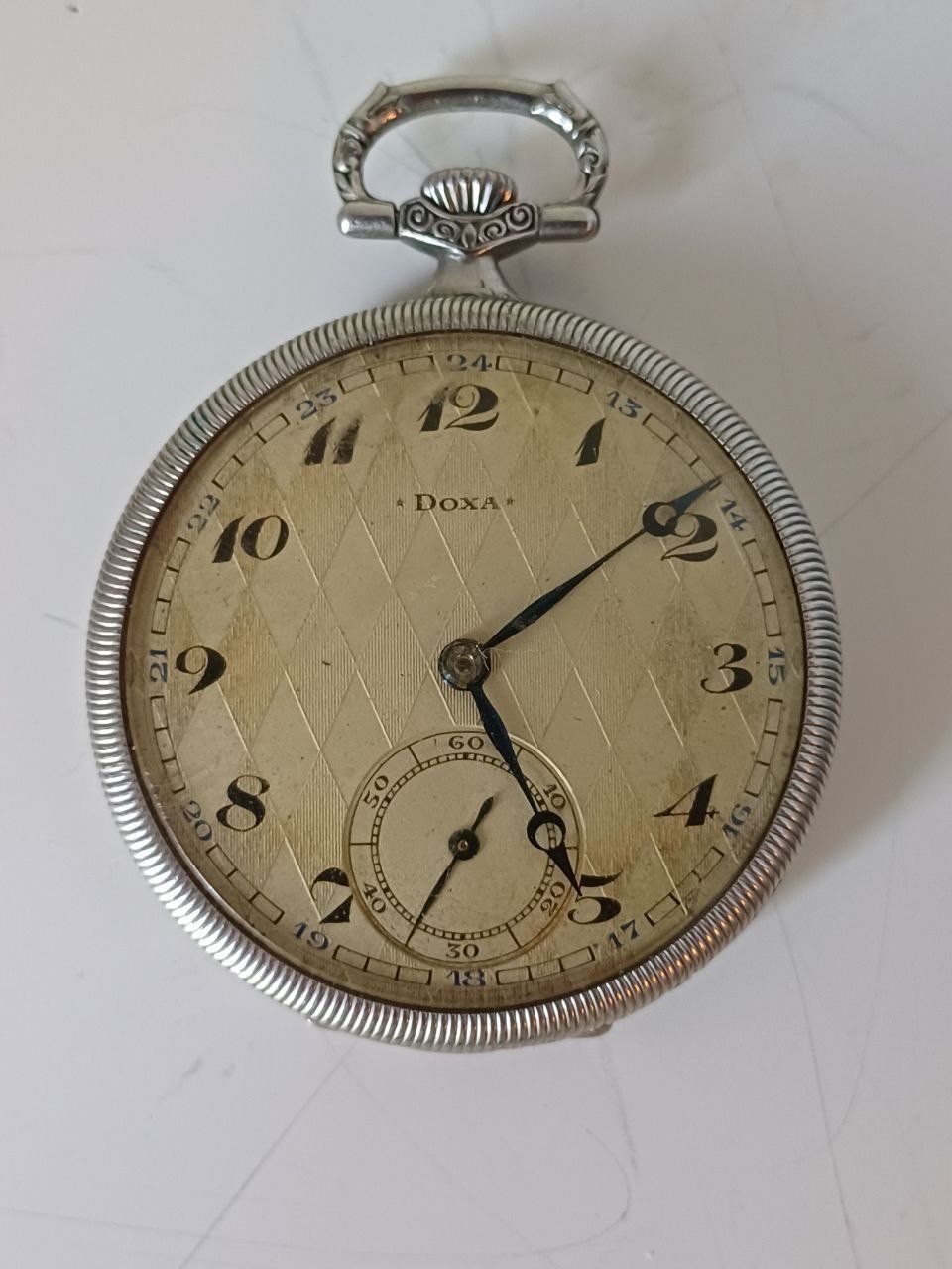 Doxa Orologi: Doxa-Taschenuhr – Usato da Bern venduto da Yunkom