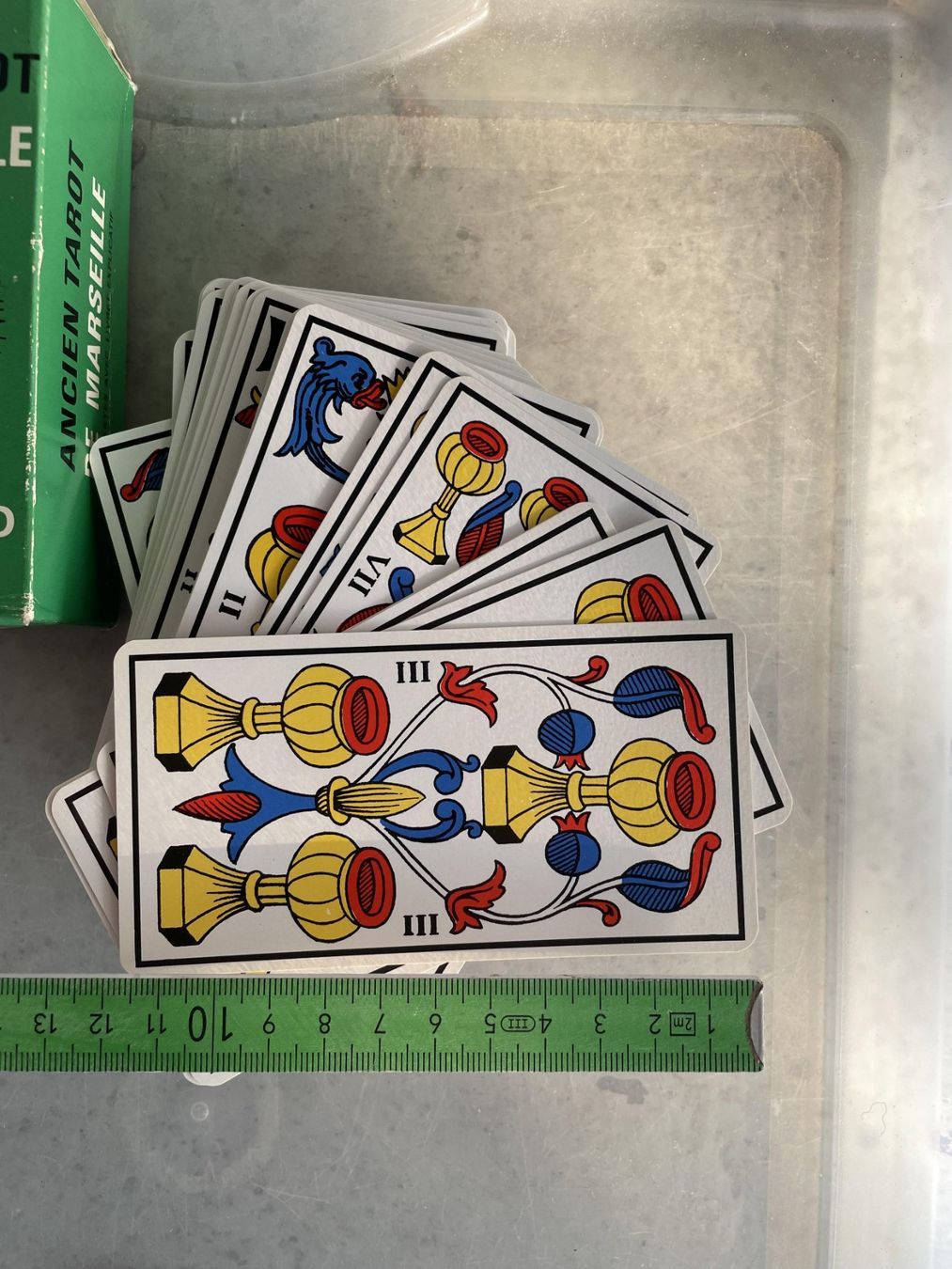 Giochi: 78 Tarot-Karten von Marseille – Usato da Elsau venduto da Barri.ch 2