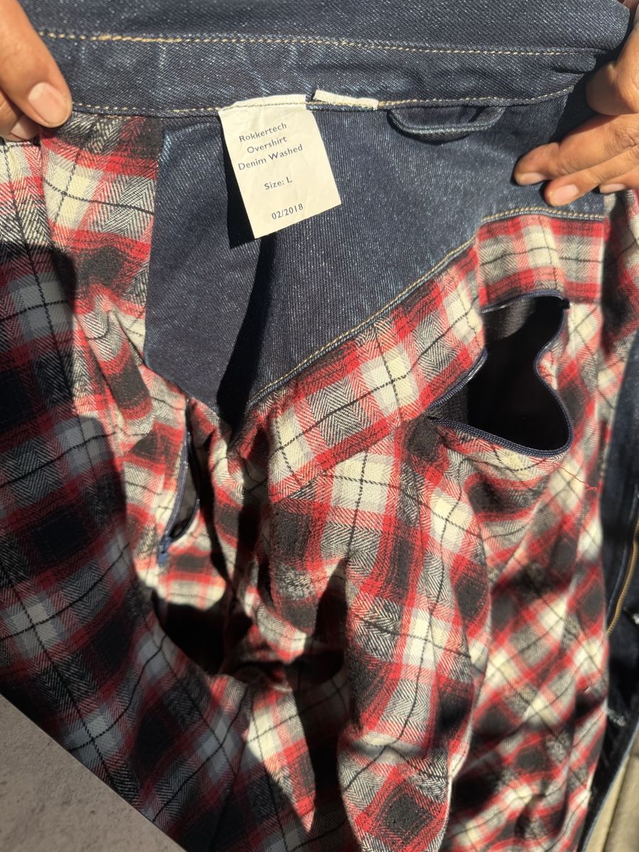 Rokker Giacche: Rokkertech Herren Jeans Jacke | Gr.L – Nuovo (secondo la descrizione) da Wohlen AG venduto da Maloukoch 4