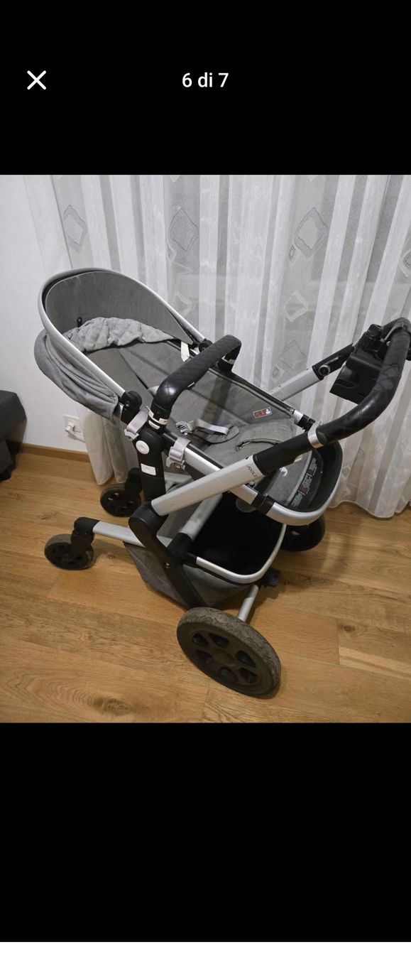 Joolz Carrozzine: vendo joolz day3 graphite grey – Usato da Lugano venduto da cla_x5tk