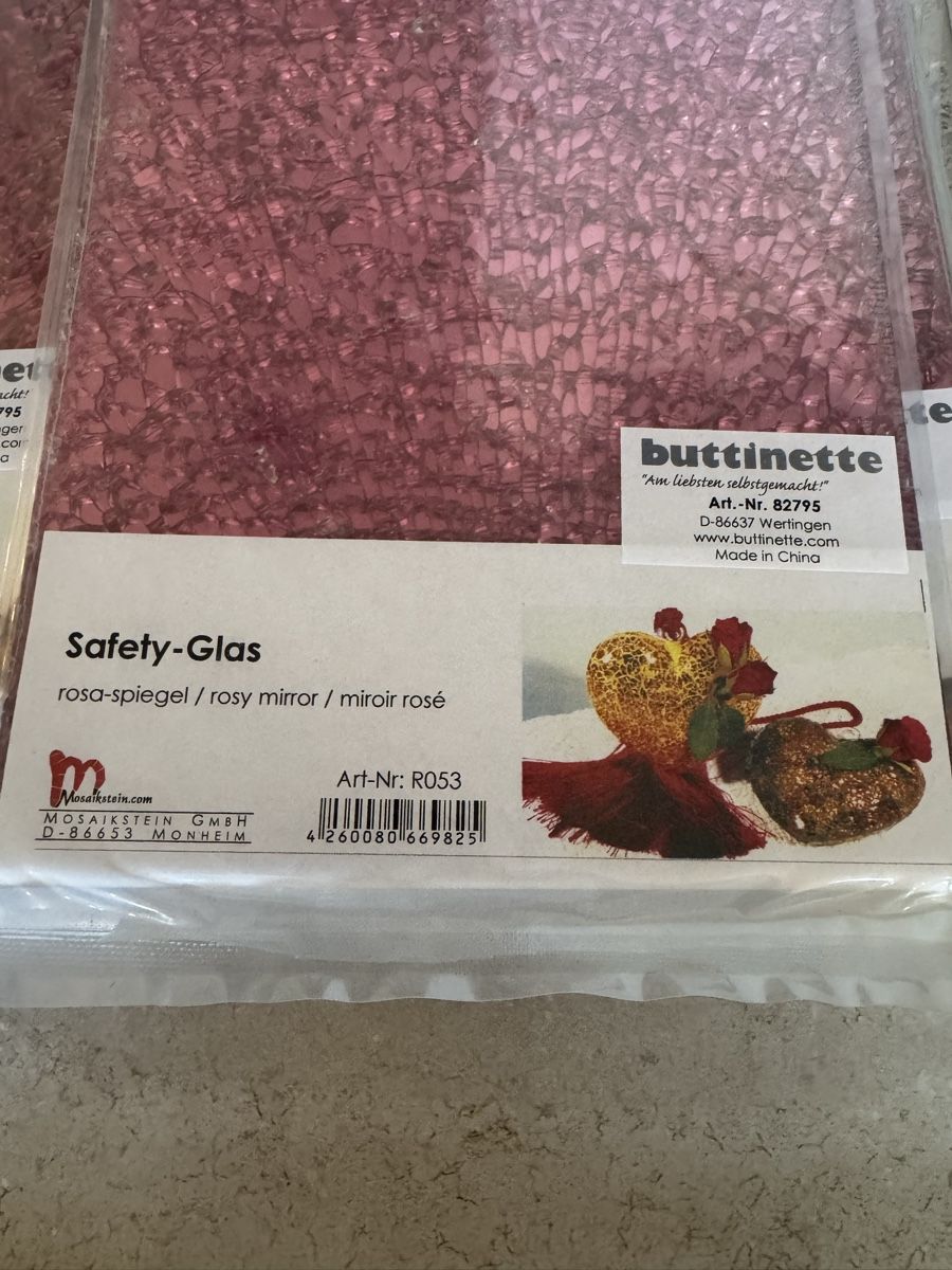 Kits de loisir créatif: Crackle Mosaik  – Neuf (Voir description) à Kefikon ZH par Chicchi85 2