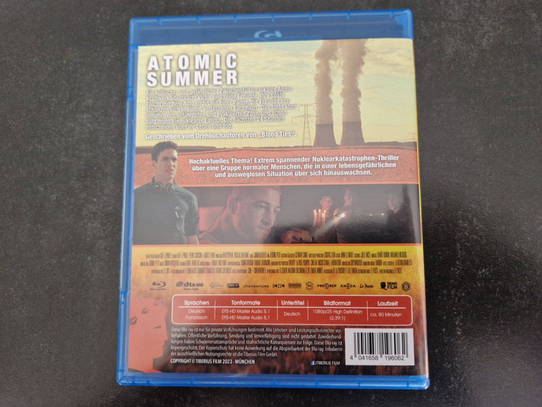 Tutti i DVDs: Atomic Summer Blu-Ray Topzustand – Usato da Buchs SG venduto da Herc01 2