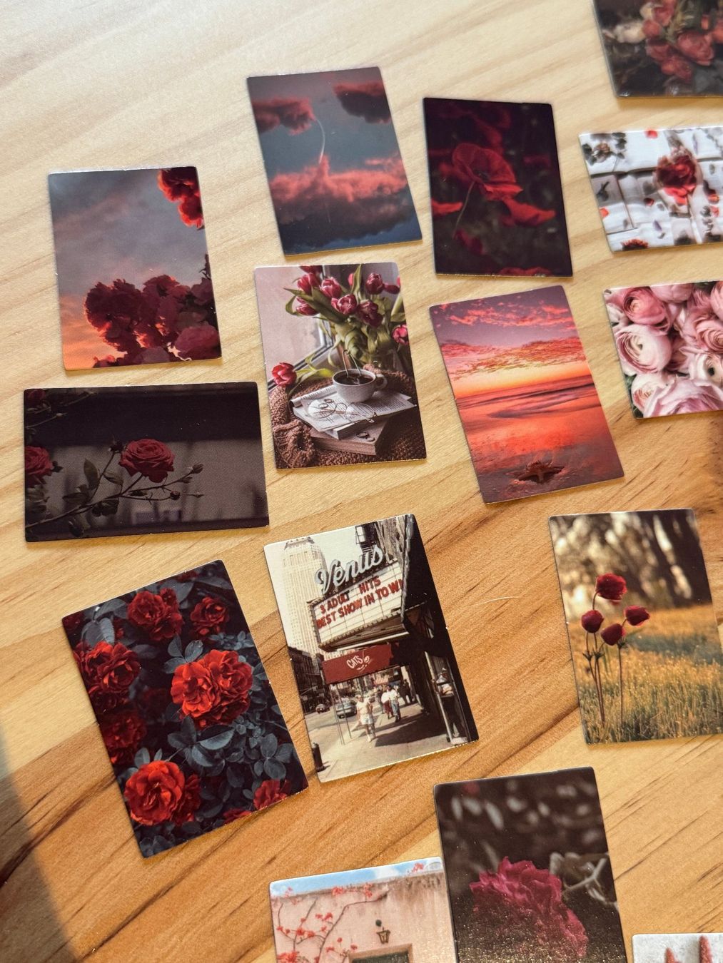 Papiere: ♥️ Scrapbook Bastelpapier Bastelkarton Blumen – Neu (gemäss Beschreibung) aus Berg am Irchel von Zweiti_Chance 3