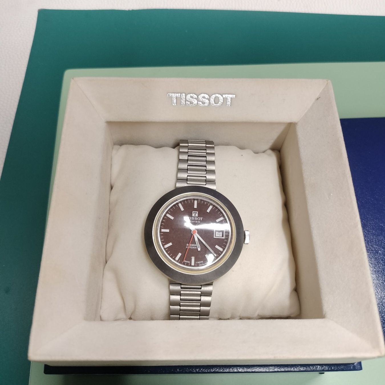 Tissot Uhren: TISSOT SIDERAL cal 748-2 – Gebraucht aus Gentilino von gogobr73 2