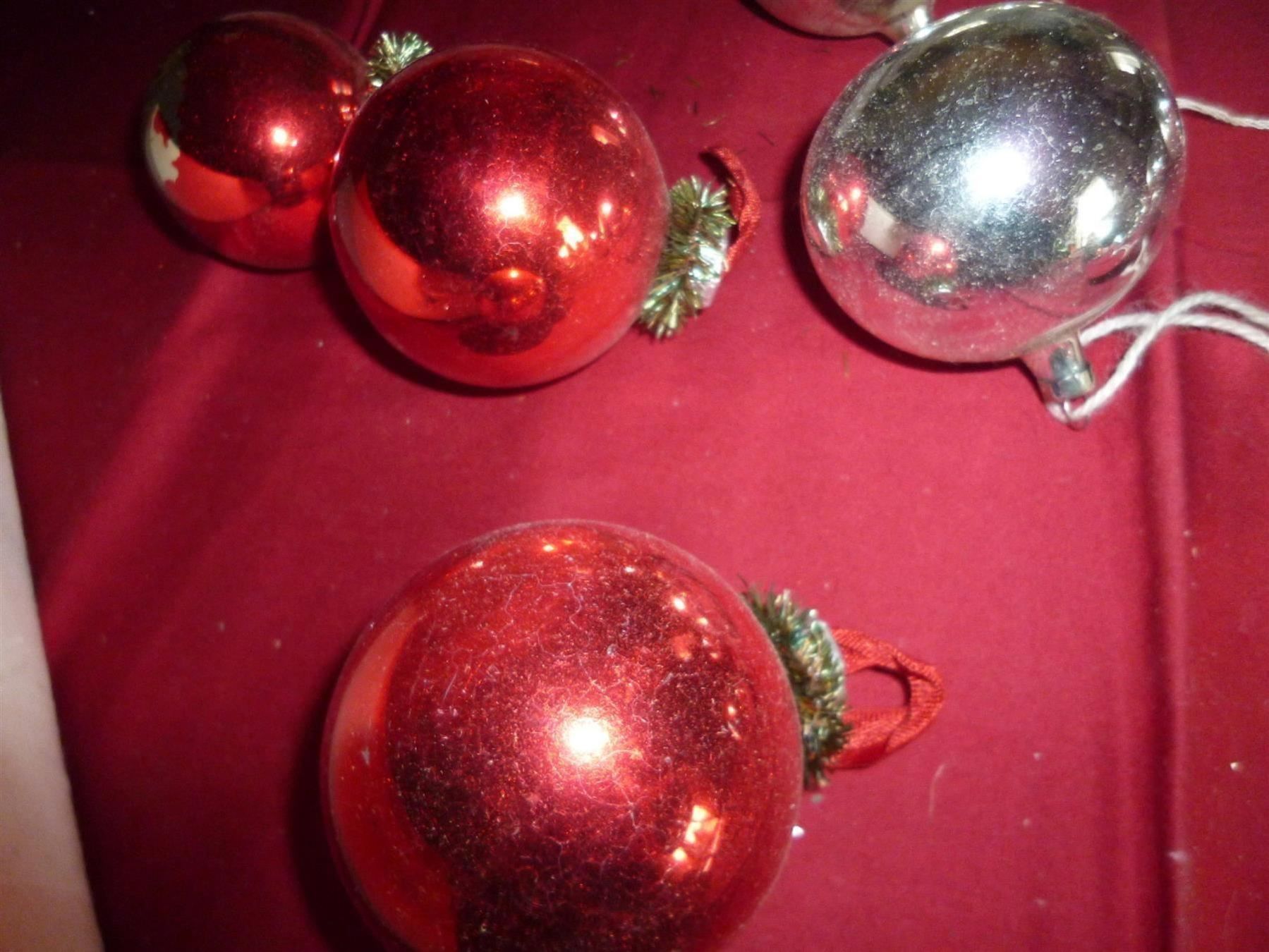 Alle Dekorationen: 12 Weihnachtskugeln Christbaumschmuck Weihnacht Baum Déco – Neu und originalverpackt aus Luzern von Weihnachtsschmuck 6