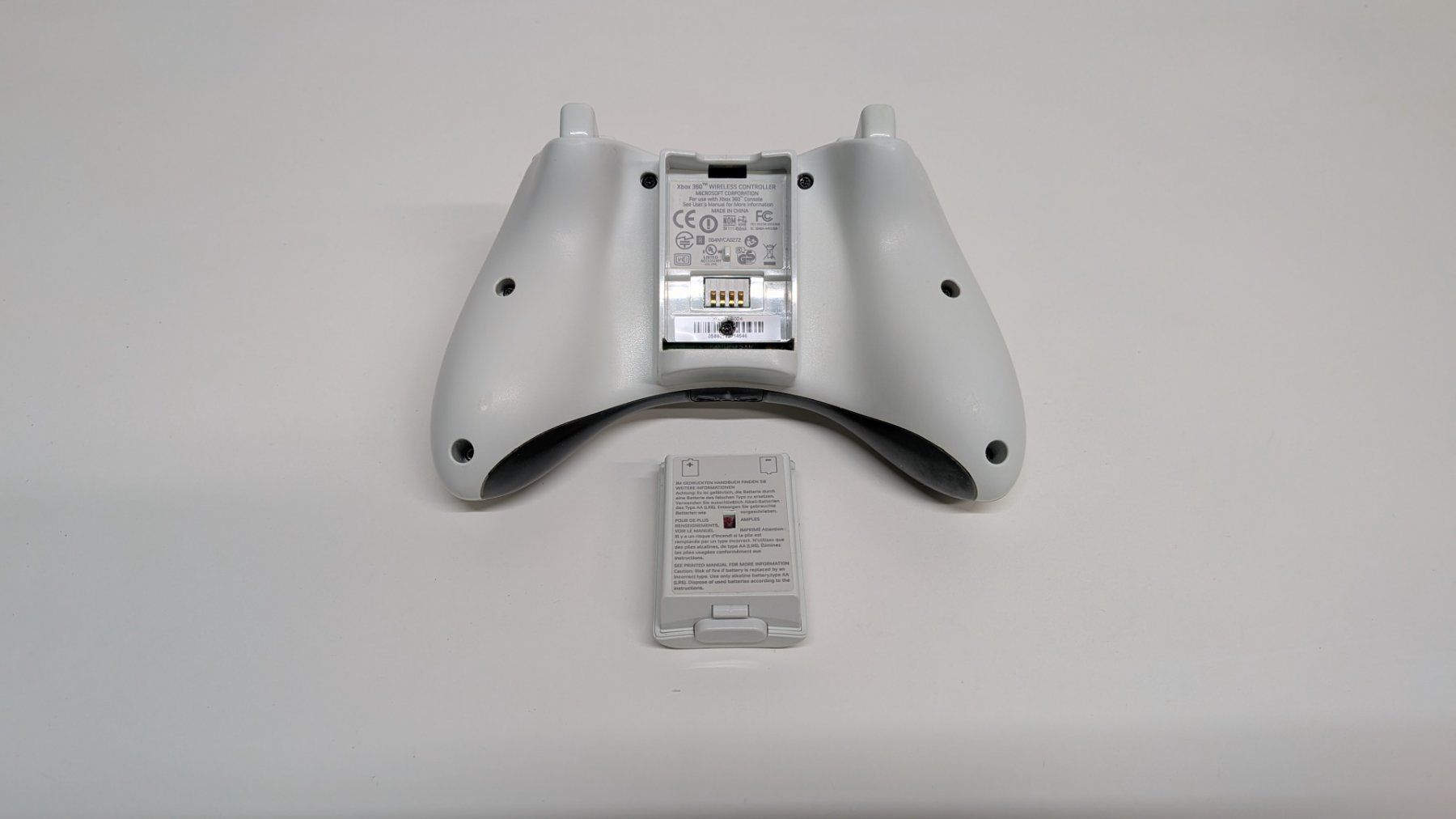 Microsoft Controller: Original Xbox 360 Controller, Wireless – Gebraucht aus Menziken von mame18 1