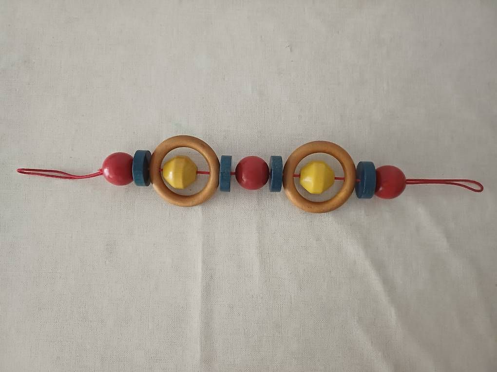 Giocattoli: Kinderwagenkette Teddybär – Usato da Zürich venduto da roman87788 1