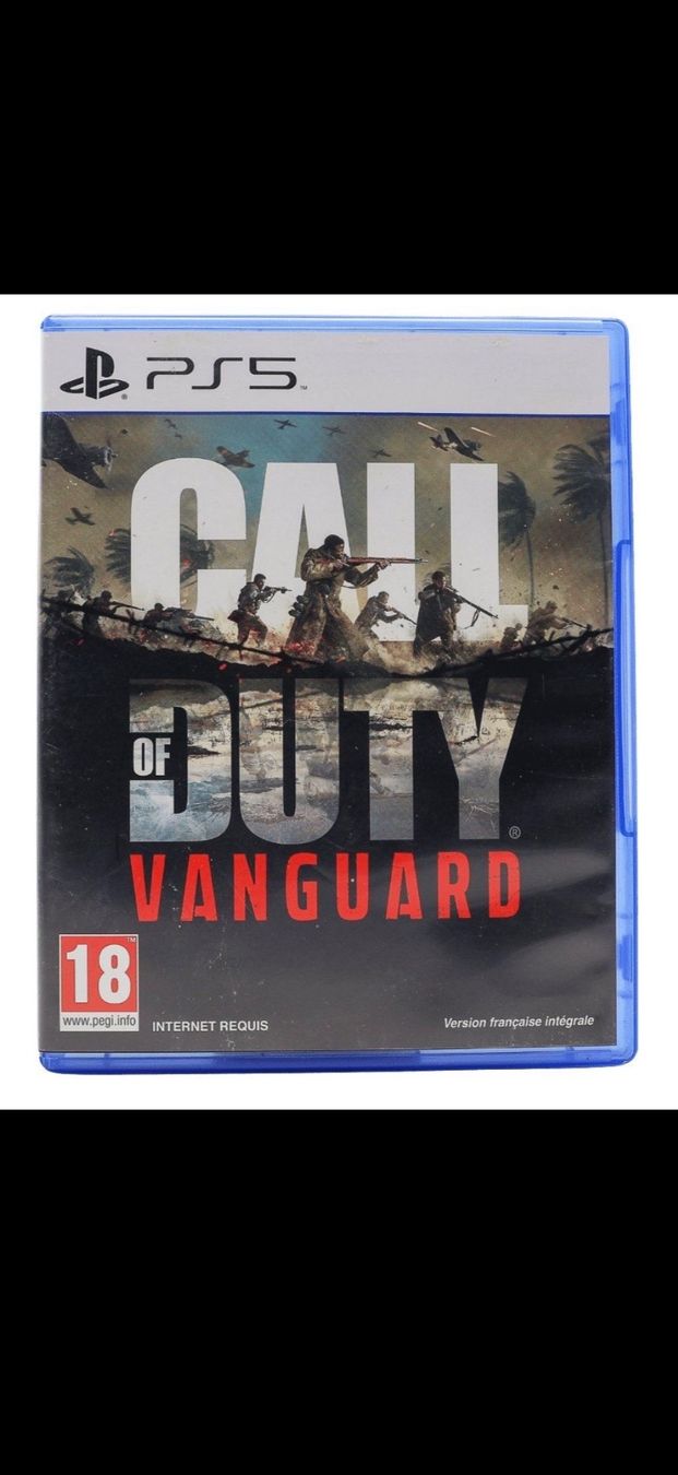 Spiele: Call of Duty: Vanguard  - PS5 – Gebraucht aus Aarau von Yavuz