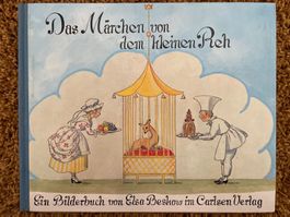 BESKOW - Das Märchen Von Dem Kleinen Reh (1. Auflage 1984)