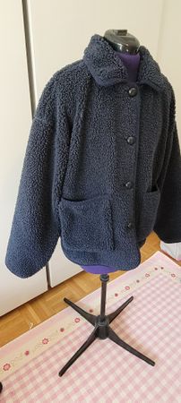 Teddy Jacke Kuschelig