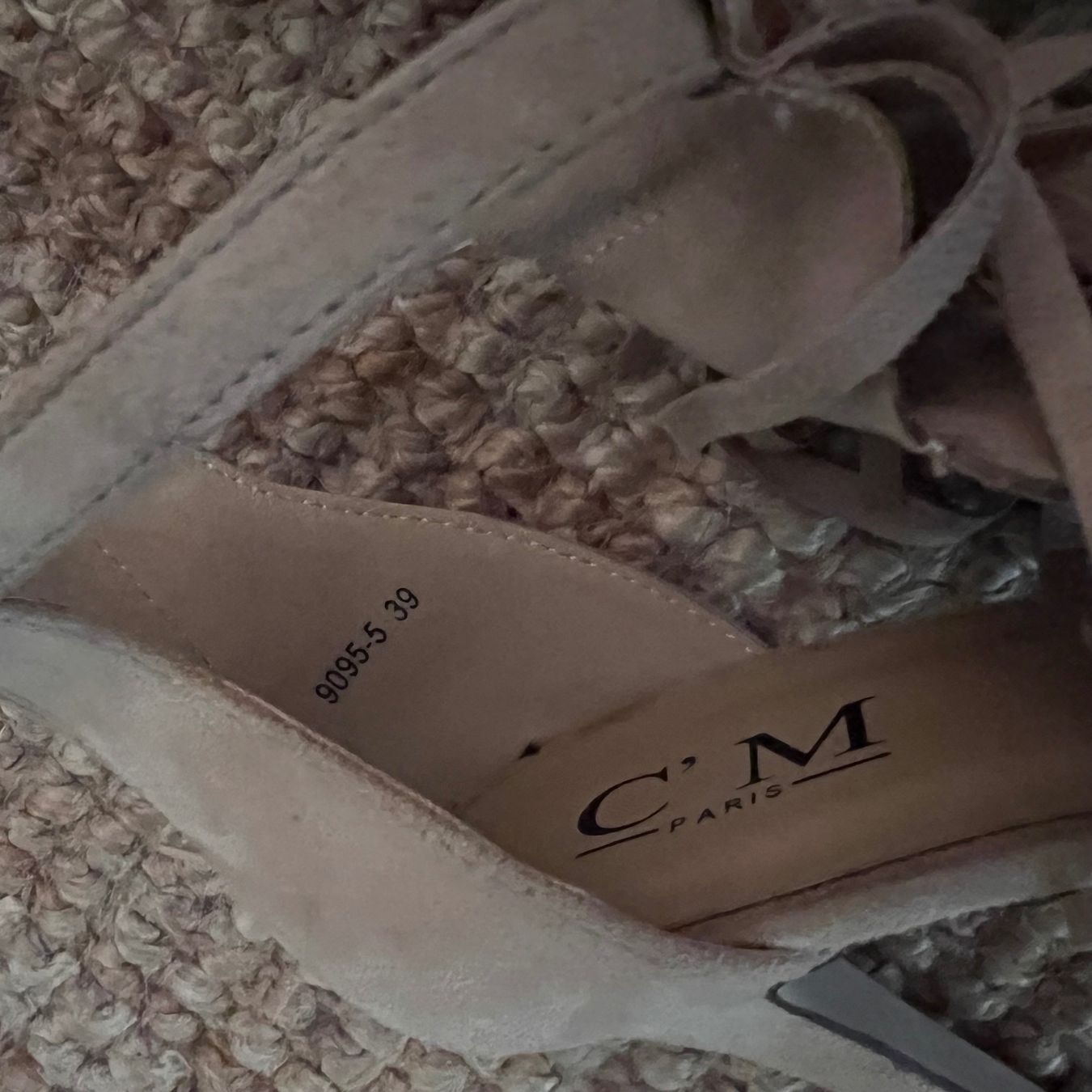 Damenschuhe: Sandales à franges et hauts talons – Gebraucht aus Pully von sunaddict 4