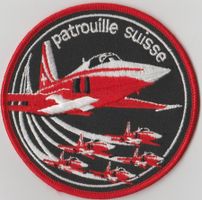 Patrouille Suisse F-5E Formation RSW mit Klett